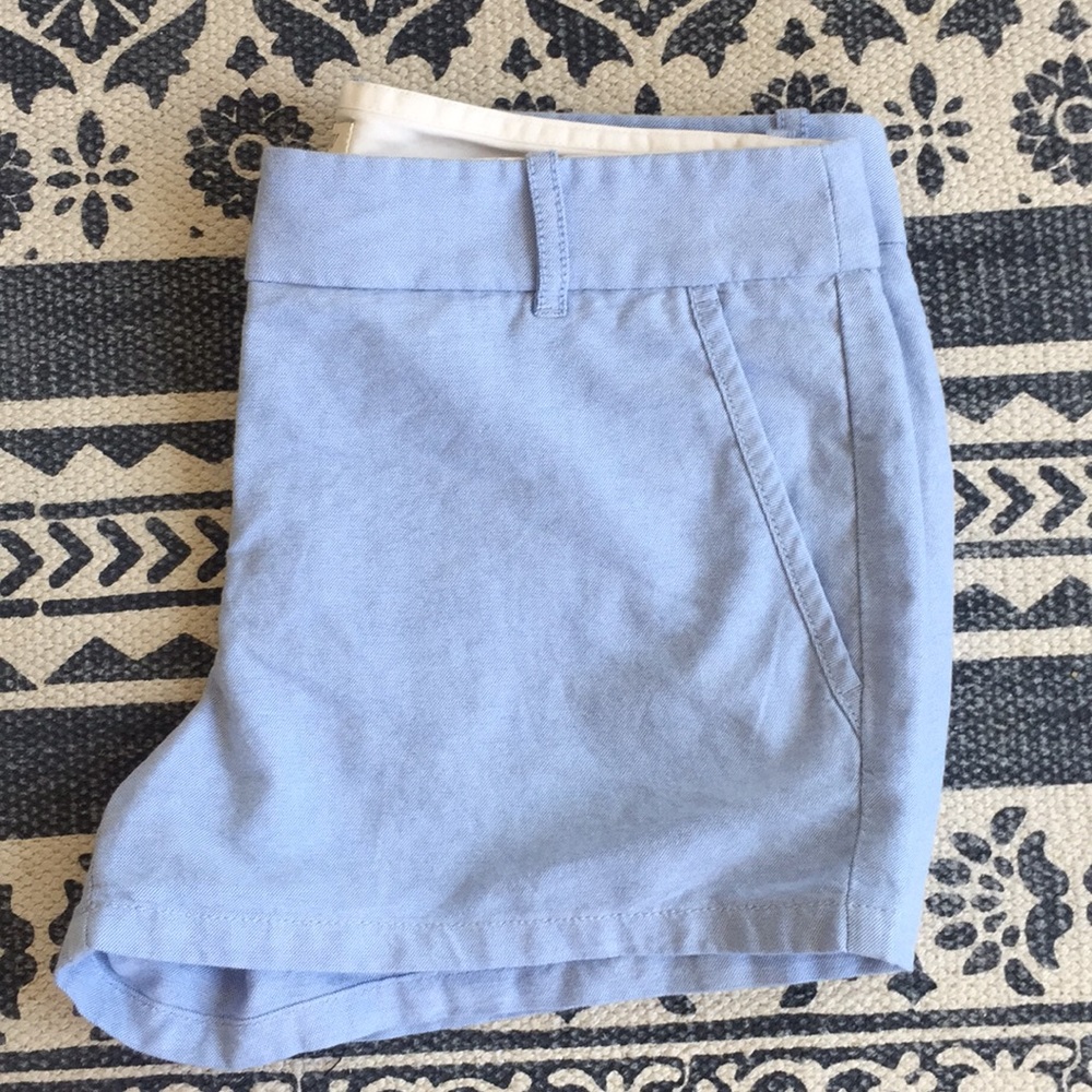 J. Crew Oxford Shorts
